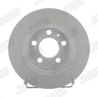 Гальмівний диск задній Audi A3, TT / VW Bora, Golf IV, New Beetle / Seat Leon, Toledo II / Skoda Oct Jurid 562133JC
