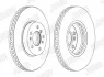 Тормозной диск передний BMW X3/X5 Jurid 562134JC1 (фото 2)