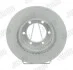 Диск гальмівний TOYOTA Jurid 562168JC (фото 1)