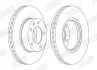 Диск гальмівний NISSAN,OPEL,RENAULT,VAUXHALL Jurid 562190JC1 (фото 2)