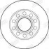 Тормозной диск задний AUDI A4 SEAT EXEO Jurid 562192JC (фото 2)