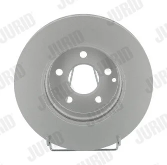 Диск гальмівний MERCEDES Jurid 562212JC