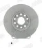 Тормозной диск передний VW Caddy /Golf Audi A3 Seat Leon Skoda Octavia Jurid 562235JC (фото 1)