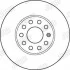 Тормозной диск передний VW Caddy /Golf Audi A3 Seat Leon Skoda Octavia Jurid 562235JC (фото 2)