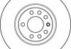 Тормозной диск передний OPEL ASTRA/CORSA/MERIVA/VECTRA/ZAFIRA SAAB 9-5 562240JC