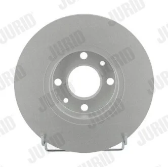 Гальмівний диск передній Dacia Logan / Sandero / Nissan Micra / Note / Tiida Jurid 562268JC