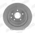 Гальмівний диск задній Nissan Juke, Leaf, Qashqai, X-Trail / Renault Koleos / Toyota Alphard Jurid 562280JC (фото 1)