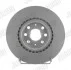 Тормозной диск передний Fiat Doblo / Punto / Opel Corsa Jurid 562297JC (фото 1)