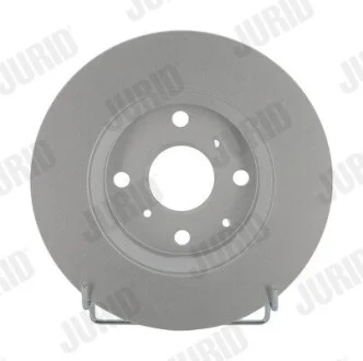 Тормозной диск передний Citroen C1 / Peugeot 107 / 108 / Toyota Aygo Jurid 562311JC
