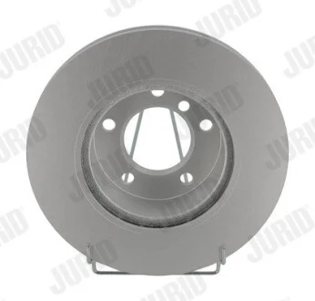 Гальмівний диск передній BMW 1-Series, 3-Series Jurid 562317JC