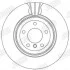 Тормозной диск задний BMW 3 series / X1 Jurid 562334JC (фото 2)