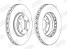 Тормозной диск передний VW TOUAREG AUDI Q7 PORSCHE CAYENNE/PANAMERA Jurid 562360JC1 (фото 1)