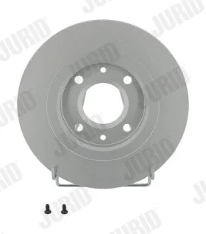 Тормозной диск передний VOLVO C30/C70/S40/V50 FORD C-MAX/FOCUS/GRAND C-MAX Jurid 562364JC