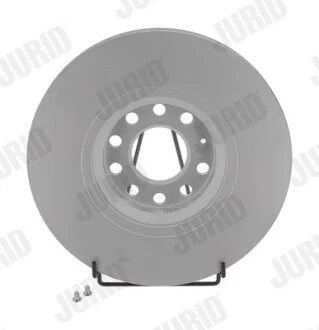 Тормозной диск передний VW PASSAT AUDI A4/A6 SEAT EXEO SKODA SUPERB Jurid 562383JC1