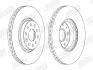 Тормозной диск Audi A3 / TT Seat Leon VW Golf /Passat Skoda Octavia Jurid 562387JC1 (фото 2)