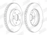 Гальмівний диск передній Mercedes V-Class (W447), Viano (W639), Vito (W639, W447) Jurid 562392JC1 (фото 2)