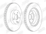 Тормозной диск Mercedes CLS/E-class/GLK Jurid 562396JC1 (фото 2)