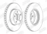 Тормозной диск BMW 5 (E60)(E61)/BMW 6 (E63) 630 Jurid 562397JC1 (фото 2)