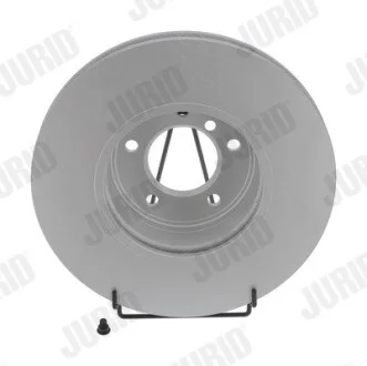 Тормозной диск BMW 5 (E60)(E61)/BMW 6 (E63) 630 Jurid 562397JC1 (фото 1)