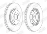 Гальмівний диск передній Mercedes M-Class (W164), R-Class (W251, V251) Jurid 562403JC1 (фото 2)