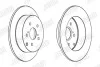 Гальмівний диск Toyota Corolla (E12) 562415JC