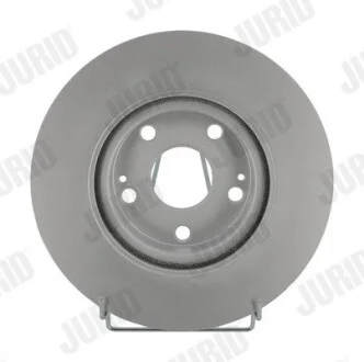Гальмівний диск Toyota Auris (E15)/Avensis (T25)/Corolla Verso (ZER, ZZE12, R1)(E15) Jurid 562430JC
