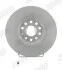 Тормозной диск Volkswagen Golf/CC/Passat Seat/Skoda/Audi Jurid 562432JC (фото 1)