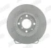 Тормозной диск Opel Agila/Suzuki Splash/Swift III (MZ, EZ) Jurid 562456JC (фото 1)