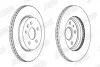 Тормозной диск Chevrolet Malibu/ Opel Insignia A Jurid 562463JC (фото 2)