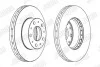 Диск гальмівний CITROEN,FIAT,PEUGEOT Jurid 562468JC (фото 2)