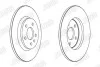Гальмівний диск Audi A4/A5/A6/A7/Q5 Jurid 562505JC (фото 2)
