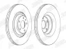 Тормозной диск Audi A6 (4F2,4F5,4FH,C6) Jurid 562506JC1 (фото 2)