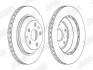 Тормозной диск Audi Q7/ Porsche Cayenne (92A,9PA) Jurid 562513JC1 (фото 2)