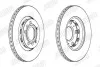 Диск гальмівний AUDI,VOLKSWAGEN 562514JC