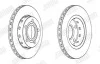 Гальмівний диск Audi A4 / VW Passat (3B2,3B3,3B5,3B6) Jurid 562516JC (фото 2)