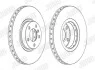 Гальмівний диск передній BMW X5, X6 Jurid 562520JC1 (фото 2)