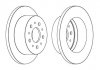 Гальмівний диск задній Peugeot Boxer / Citroen Jumper / Fiat Ducato Jurid 562526JC (фото 1)