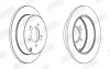 Тормозной диск Citroen C4,C-Crosser/ Mitsubishi Outlander II/ Peugeot 4007/4008 Jurid 562527JC (фото 1)