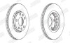Гальмівний диск передній Renault Captur II, Duster, Fluence, Laguna III, Megane III, Scenic, Zoe / N Jurid 562529JC (фото 2)