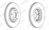 Гальмівний диск передній Renault Captur II, Duster, Fluence, Laguna III, Megane III, Scenic, Zoe / N Jurid 562529JC (фото 2)