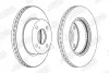 Тормозной диск Ford Fiesta VI (CB1, CCN) / Ford KA+ (UK, FK) Jurid 562539JC (фото 2)