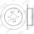 Гальмівний диск Hyundai Accent III/Getz/i20/ Kia Rio II Jurid 562551JC (фото 2)