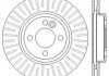 Гальмівний диск MINI Cooper (R56,R55,R57,R58,R59) 562570JC