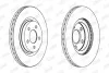 Диск тормозной NISSAN QASHQAI передн. Jurid 562578JC (фото 3)