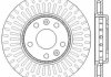 Гальмівний диск передній RENAULT FLUENCE/GRAND SCÉNIC/LAGUNA/LATITUDE/MEGANE 562595JC