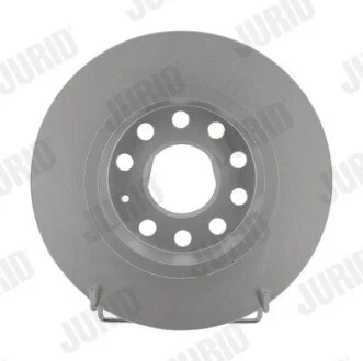 Диск гальмівний SKODA OCTAVIA 08-, SUPERB 08-; VW CADDY 2010; SEAT LEON 05- задн. Jurid 562614JC