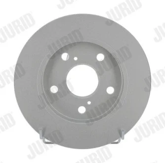 Гальмівний диск задній TOYOTA AURIS/COROLLA Jurid 562617JC