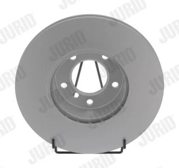 Тормозной диск передний BMW 1/2/3/4/X1 Jurid 562618JC1