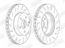 Гальмівний диск передній MERCEDES-BENZ C/SLS SPORT&AMG MODELS 562619JC1