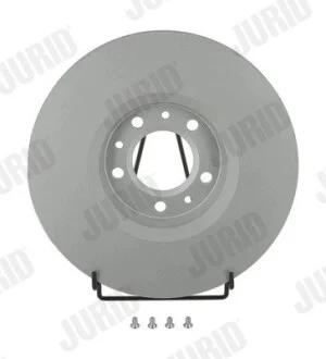 Тормозной диск передний CITROËN C5/JUMPY FIAT SCUDO PEUGEOT EXPERT Jurid 562622JC1